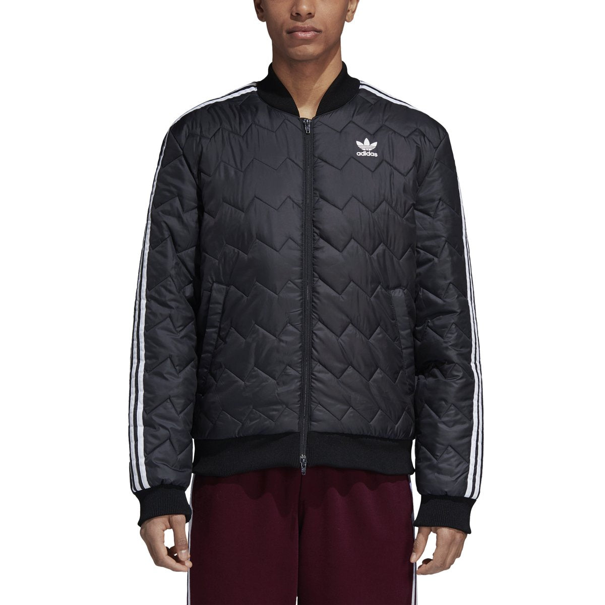 [DH5008] Superstar Quilted Jacket