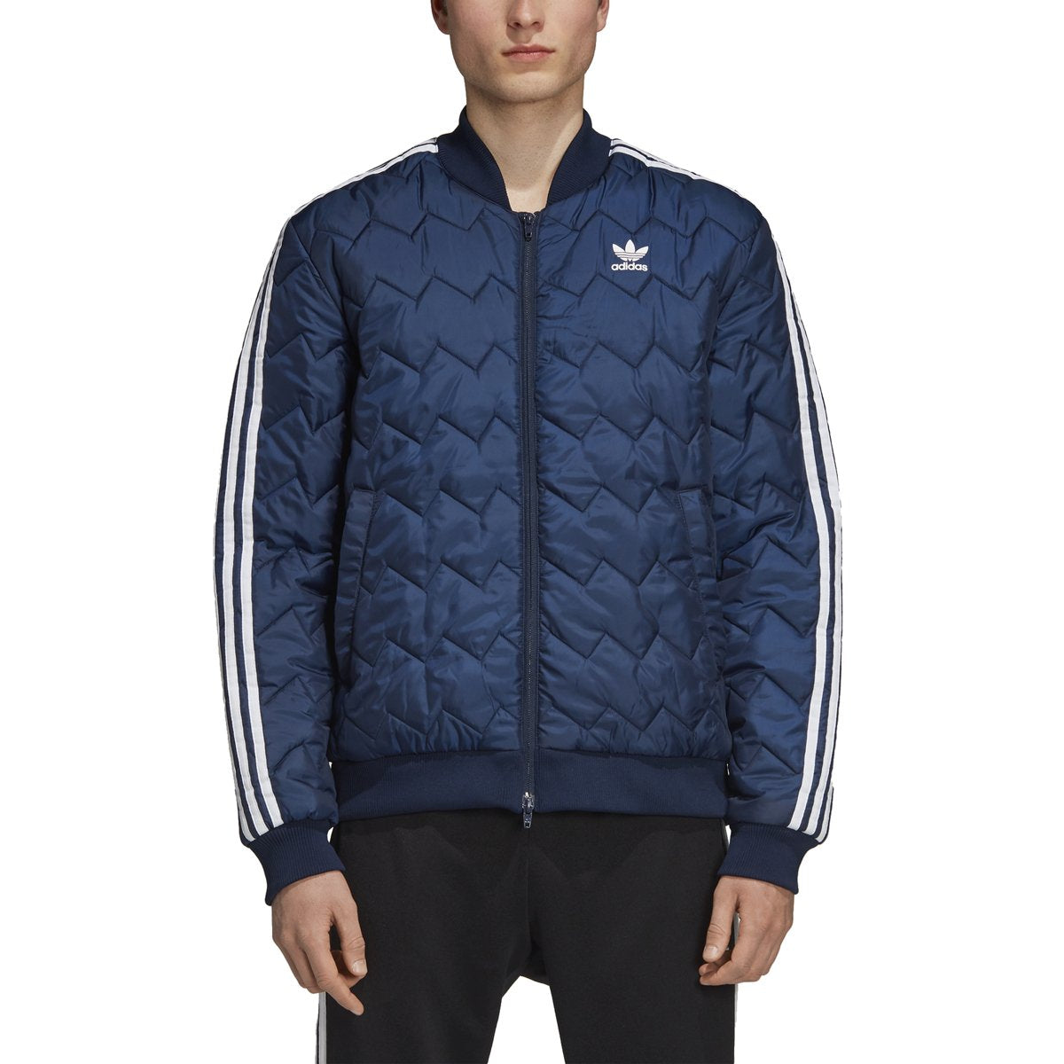 [DH5013] Superstar Quilted Jacket