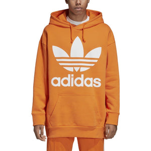 [DH5768] Mens Adidas Originals Trefoil Oversized Hoodie