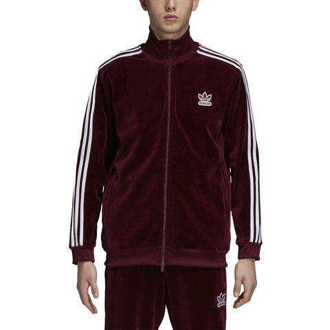 [DH5789] Mens Adidas Originals Velour Beckenbauer Track Top Jacket