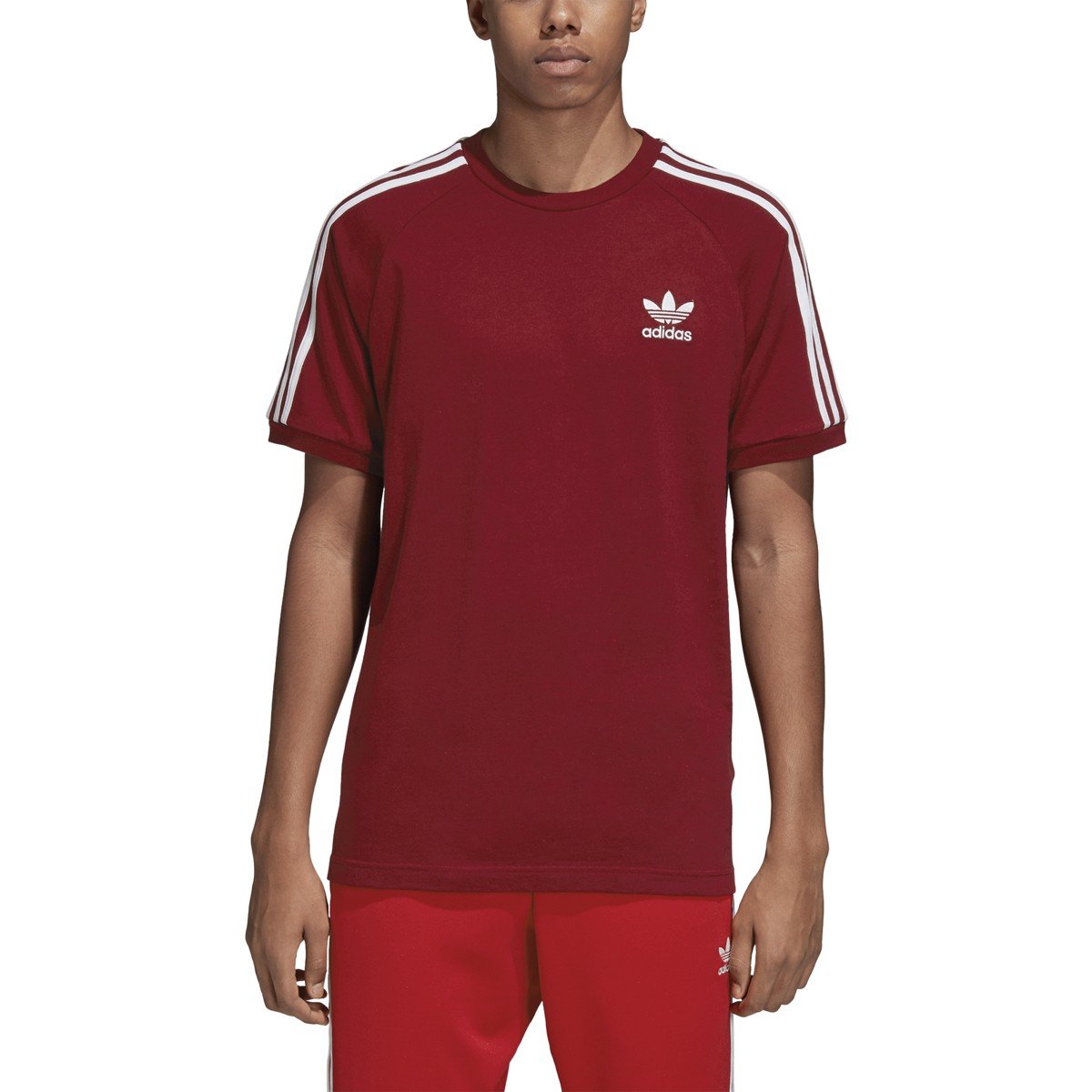 [DH5810] Mens Adidas Originals 3-Stripes Tee