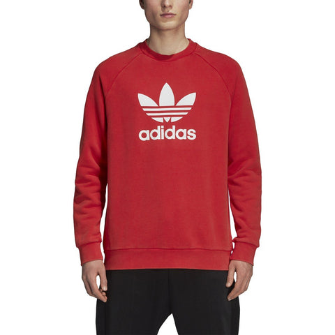 [DH5826] Mens Adidas Originals Trefoil Crew