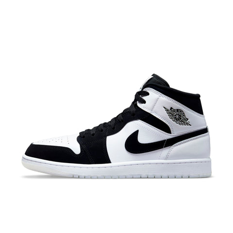 [DH6933-100] Mens Air Jordan Retro 1 Mid 'Diamond Shorts'