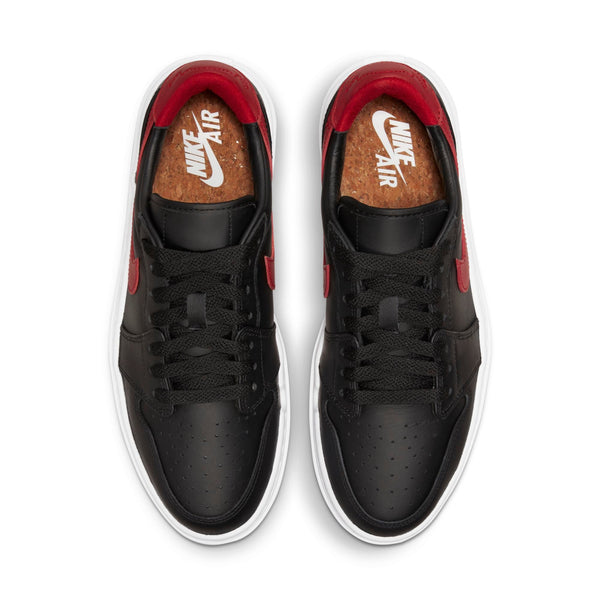 [DH7004-061] Womens Air Jordan Retro 1 Elevate Low (W) 'Black Gym Red White'