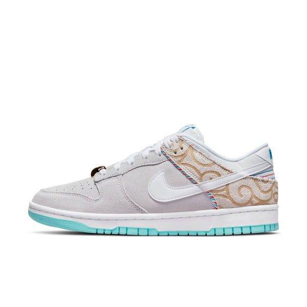 [DH7614-500] Mens Nike Dunk Low SE 'Barber Shop Grey'