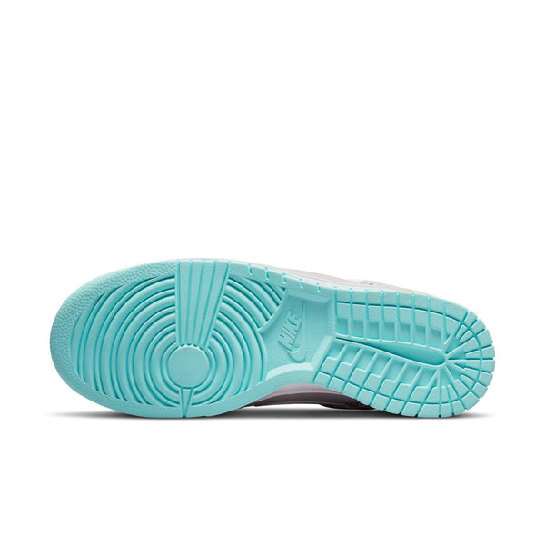 [DH7614-500] Mens Nike Dunk Low SE 'Barber Shop Grey'