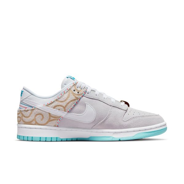 [DH7614-500] Mens Nike Dunk Low SE 'Barber Shop Grey'