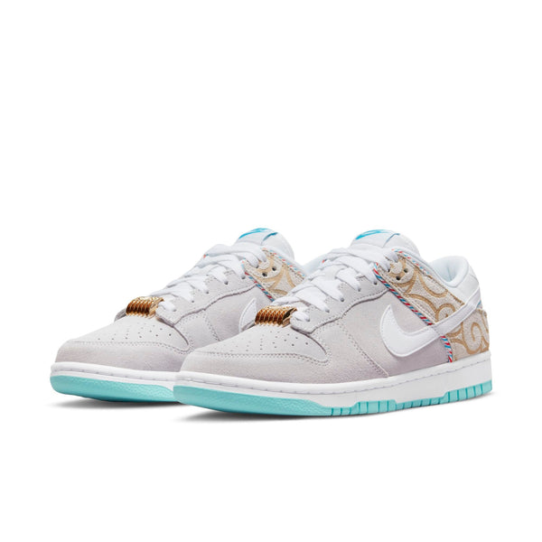 [DH7614-500] Mens Nike Dunk Low SE 'Barber Shop Grey'