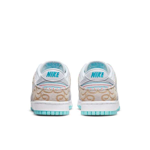 [DH7614-500] Mens Nike Dunk Low SE 'Barber Shop Grey'