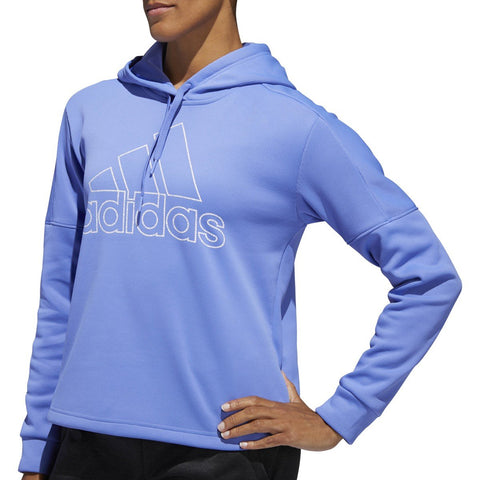 [DH8186] Womens Adidas Team Issue Pullover Hoodie