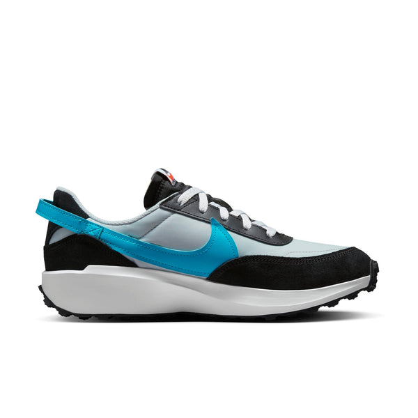[DH9522-004] Mens Nike WAFFLE DEBUT 'GREY/LASER BLUE'