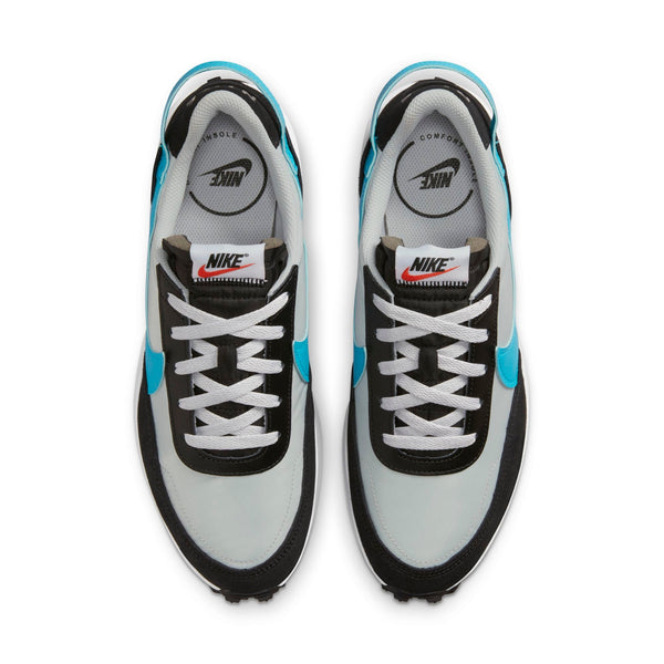 [DH9522-004] Mens Nike WAFFLE DEBUT 'GREY/LASER BLUE'