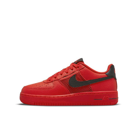 [DH9596-600] Youth Nike Air Force 1 Low Mesh Pocket