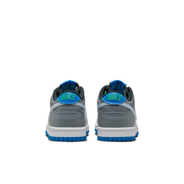 [DH9765-004] Grade School Nike DUNK LOW GS 'PURE PLATINUM PHOTO BLUE'
