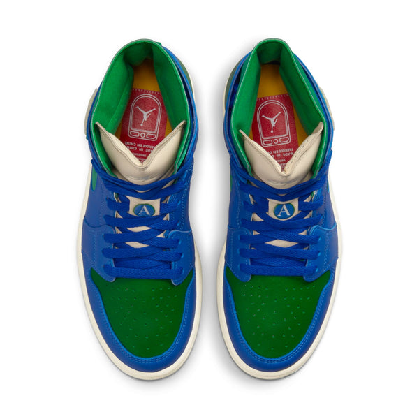 [DJ1199-400] Womens Air Jordan Retro 1 High Zoom Air CMFT 'Aleali May Califia' (W)