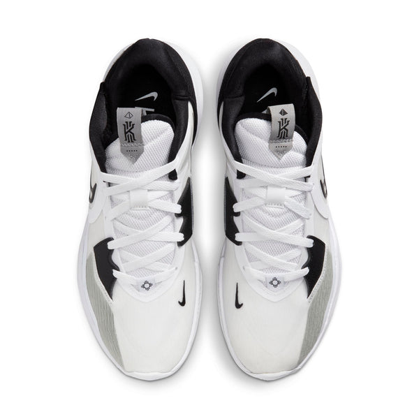 [DJ6012-102] Mens Nike Kyrie 5 Low 'White Wolf Grey Black'