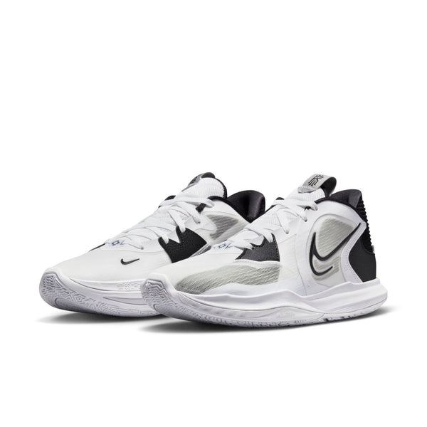 [DJ6012-102] Mens Nike Kyrie 5 Low 'White Wolf Grey Black'
