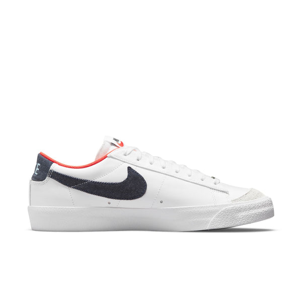 [DJ6201-100] Mens Nike Blazer Low 'USA Denim'