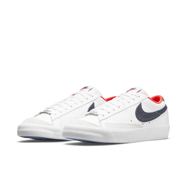 [DJ6201-100] Mens Nike Blazer Low 'USA Denim'