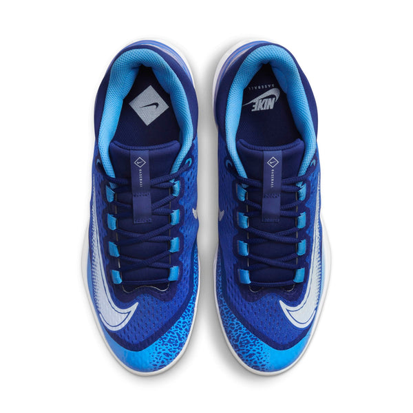 [DJ6521-414] Mens Nike ALPHA HUARACHE ELITE 4 LOW 'Hyper Royal'