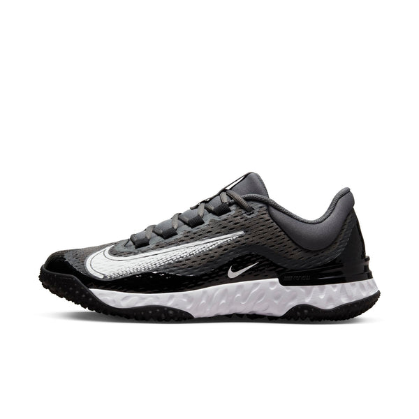 [DJ6523-011] Mens Nike ALPHA HUARACHE ELITE 4 TF 'BLACK WHITE'