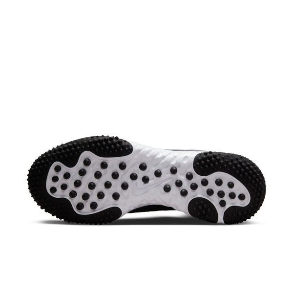 [DJ6523-011] Mens Nike ALPHA HUARACHE ELITE 4 TF 'BLACK WHITE'
