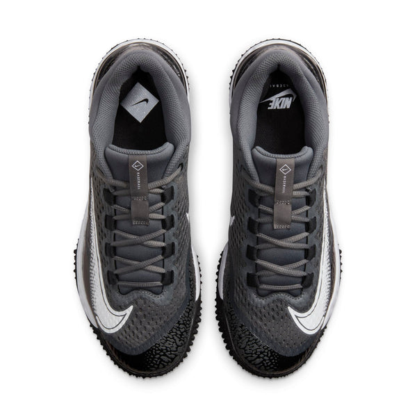 [DJ6523-011] Mens Nike ALPHA HUARACHE ELITE 4 TF 'BLACK WHITE'