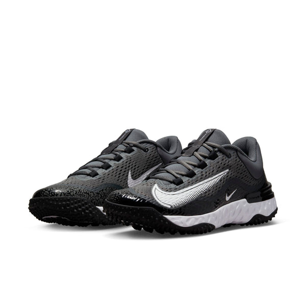 [DJ6523-011] Mens Nike ALPHA HUARACHE ELITE 4 TF 'BLACK WHITE'