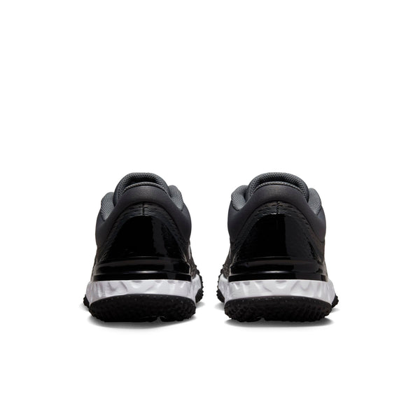 [DJ6523-011] Mens Nike ALPHA HUARACHE ELITE 4 TF 'BLACK WHITE'