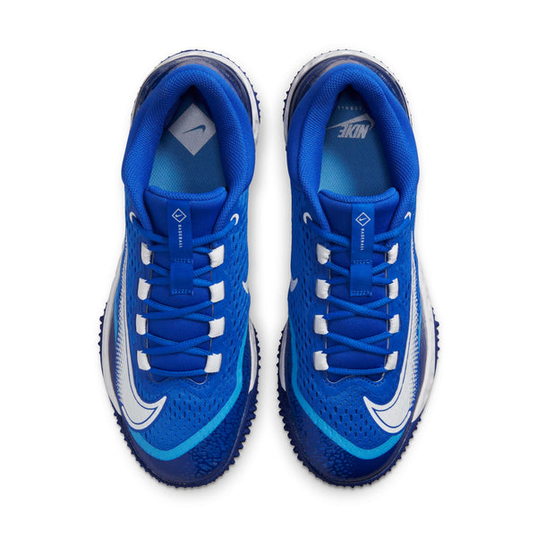 [DJ6523-414] Mens Nike ALPHA HUARACHE ELITE 4 TF 'HYPER ROYAL'