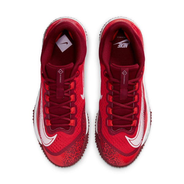[DJ6523-616] Mens Nike ALPHA HUARACHE ELITE 4 LOW 'UNIVERSITY RED'