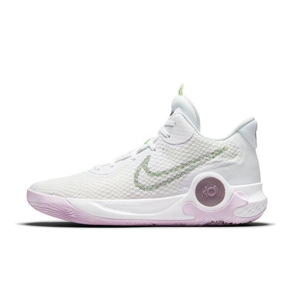 [DJ6921-100] Mens Nike KD TREY 5 IX 'WHITE LIGHT PURPLE'