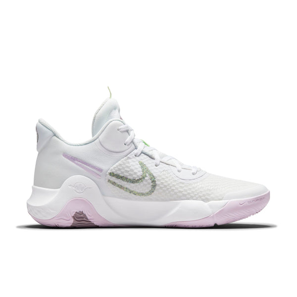 [DJ6921-100] Mens Nike KD TREY 5 IX 'WHITE LIGHT PURPLE'