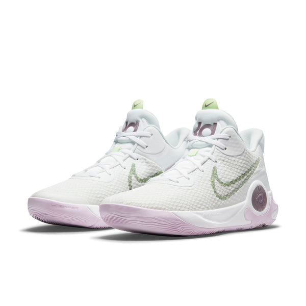 [DJ6921-100] Mens Nike KD TREY 5 IX 'WHITE LIGHT PURPLE'