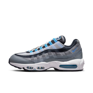 [DM0011-003] Mens Nike AIR MAX 95 'COOL GREY UNIVERSITY BLUE DARK OBSIDIAN'