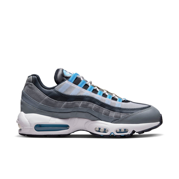 [DM0011-003] Mens Nike AIR MAX 95 'COOL GREY UNIVERSITY BLUE DARK OBSIDIAN'