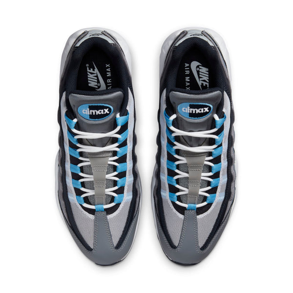 [DM0011-003] Mens Nike AIR MAX 95 'COOL GREY UNIVERSITY BLUE DARK OBSIDIAN'