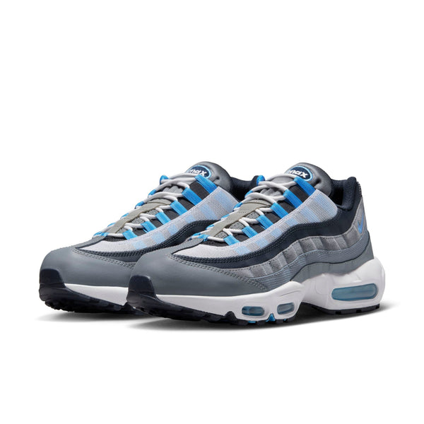 [DM0011-003] Mens Nike AIR MAX 95 'COOL GREY UNIVERSITY BLUE DARK OBSIDIAN'