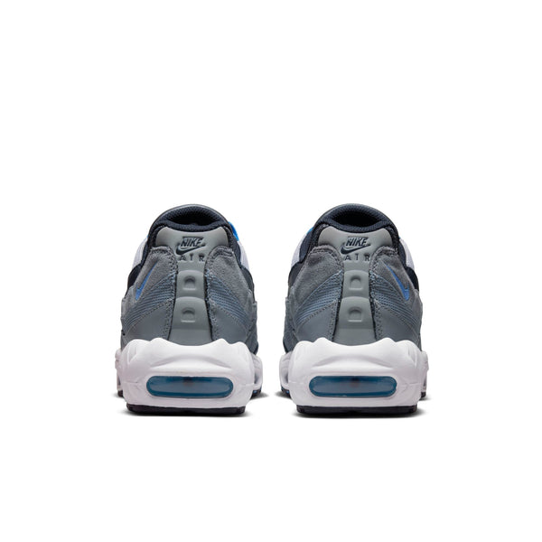 [DM0011-003] Mens Nike AIR MAX 95 'COOL GREY UNIVERSITY BLUE DARK OBSIDIAN'