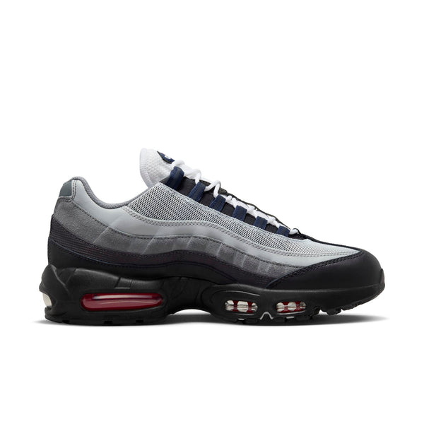 [DM0011-007] Mens Nike AIR MAX 95 'TRACK RED SMOKE GREY'