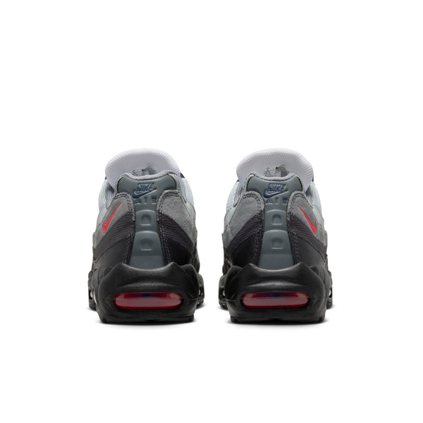 [DM0011-007] Mens Nike AIR MAX 95 'TRACK RED SMOKE GREY'