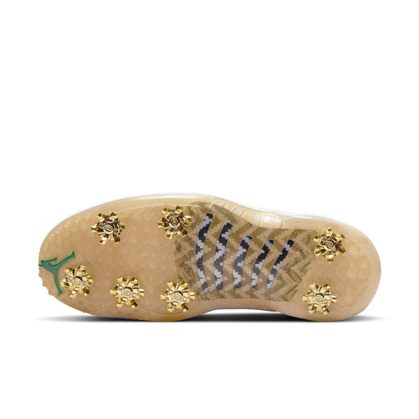 [DM0106-117] Mens Air Jordan RETRO 12 GOLF 'METALLIC GOLD'