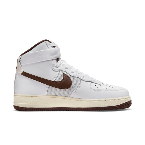 [DM0209-101] Mens Nike AIR FORCE 1 HIGH '07 'VINTAGE WHITE LIGHT CHOCOLATE'