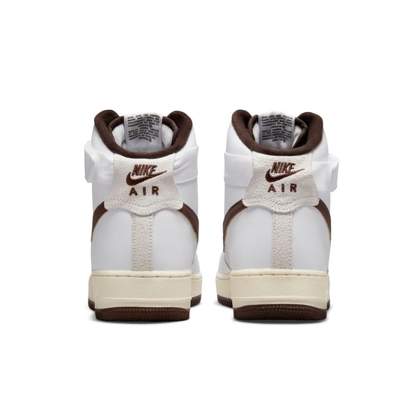[DM0209-101] Mens Nike AIR FORCE 1 HIGH '07 'VINTAGE WHITE LIGHT CHOCOLATE'