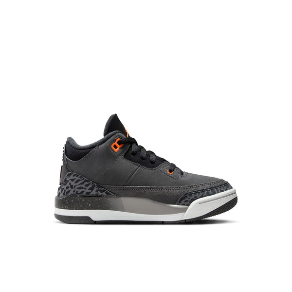 [DM0966-080] Preschool Air Jordan Retro 3 'Fear Pack' (PS)