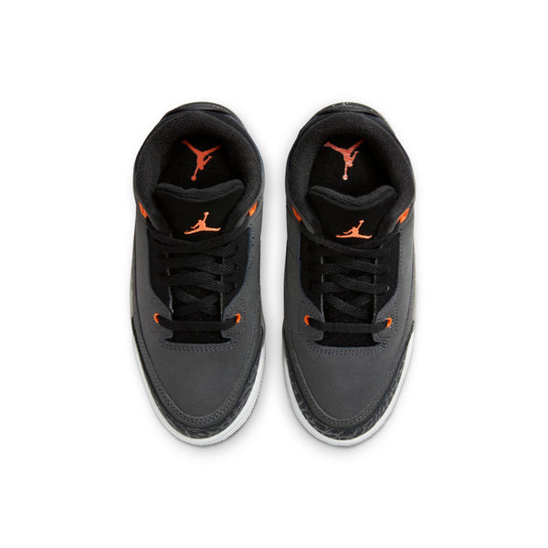 [DM0966-080] Preschool Air Jordan Retro 3 'Fear Pack' (PS)