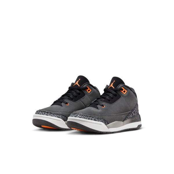[DM0966-080] Preschool Air Jordan Retro 3 'Fear Pack' (PS)