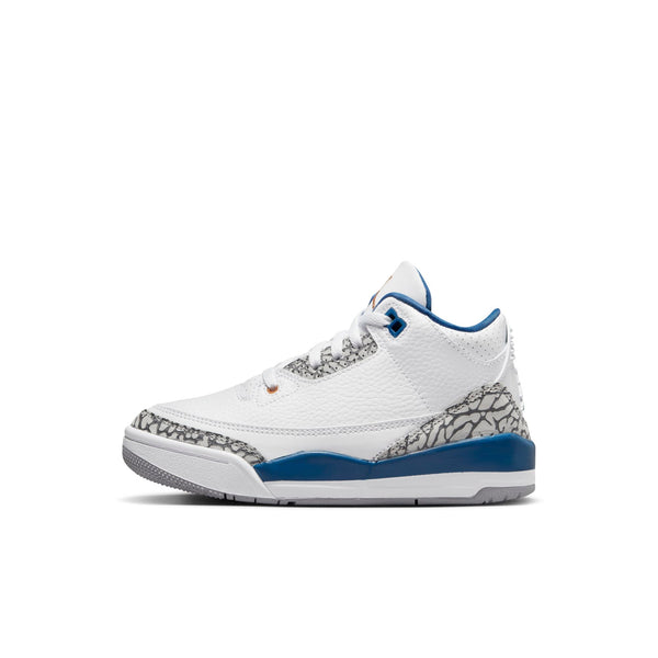 [DM0966-148] Preschool Air Jordan RETRO 3 'WIZARDS (PS)'