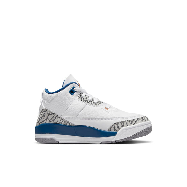 [DM0966-148] Preschool Air Jordan RETRO 3 'WIZARDS (PS)'