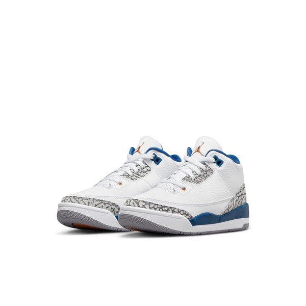 [DM0966-148] Preschool Air Jordan RETRO 3 'WIZARDS (PS)'